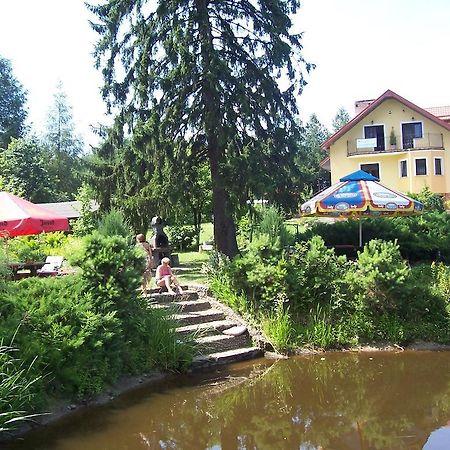 Gosciniec Nad Stawem Villa Шчитно Екстериор снимка