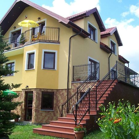 Gosciniec Nad Stawem Villa Шчитно Екстериор снимка