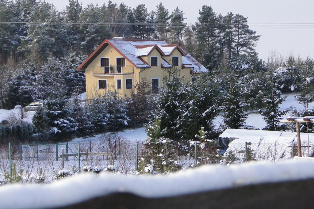 Gosciniec Nad Stawem Villa Шчитно Екстериор снимка