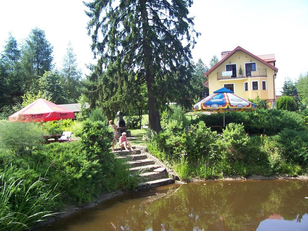 Gosciniec Nad Stawem Villa Шчитно Екстериор снимка