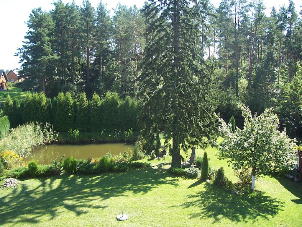 Gosciniec Nad Stawem Villa Шчитно Екстериор снимка