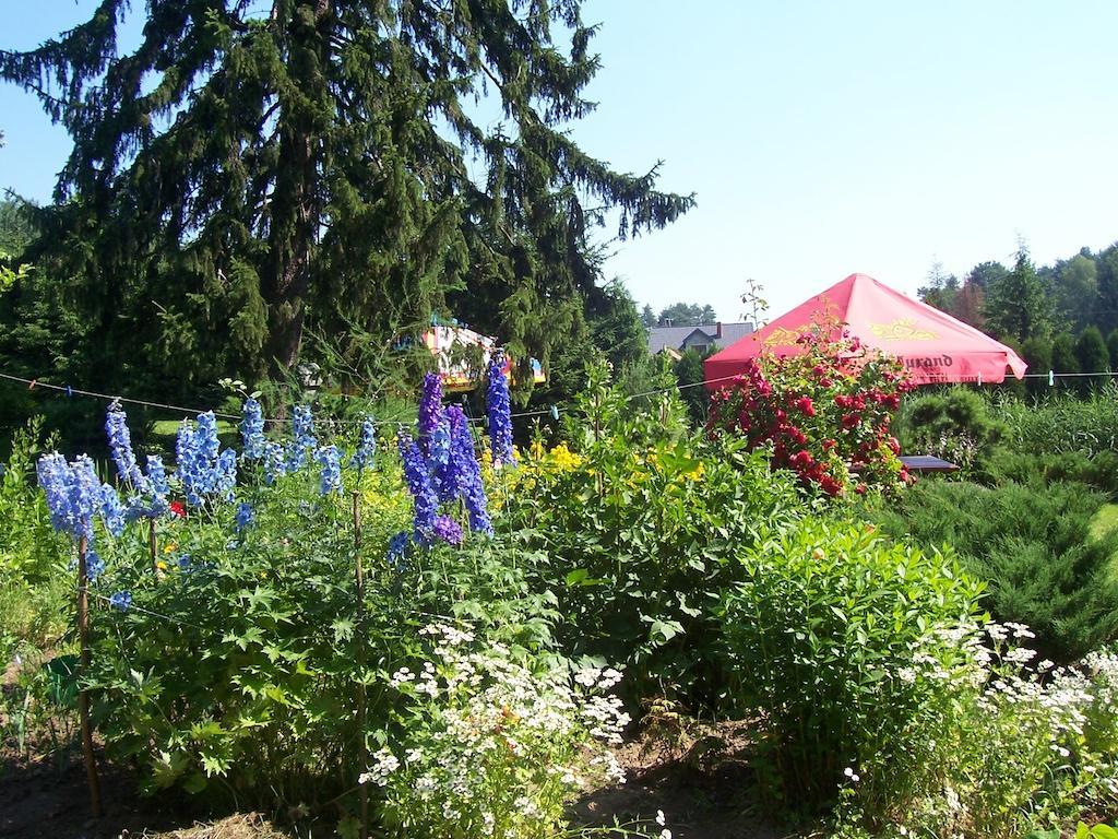 Gosciniec Nad Stawem Villa Шчитно Екстериор снимка