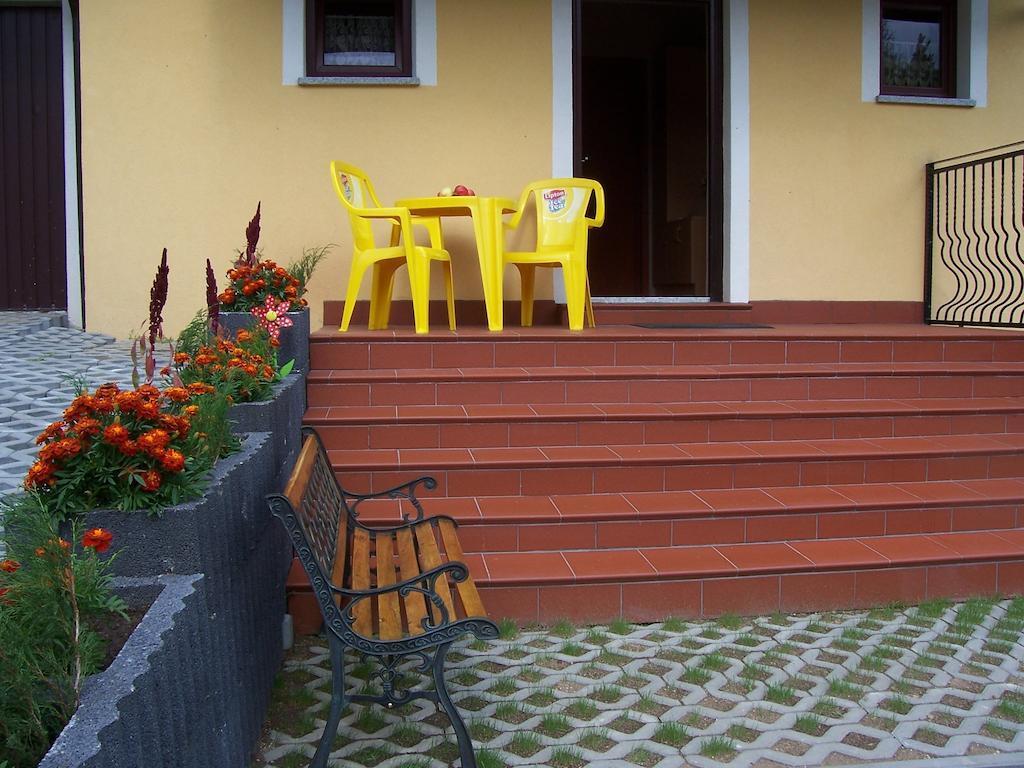 Gosciniec Nad Stawem Villa Шчитно Екстериор снимка